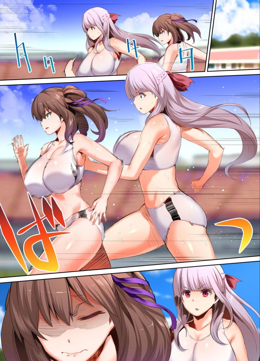 Hentai Manga Comic-Rikujoubu Buchou to Fukubuchou wa Ore no Nama Onaho-v22m-Read-55